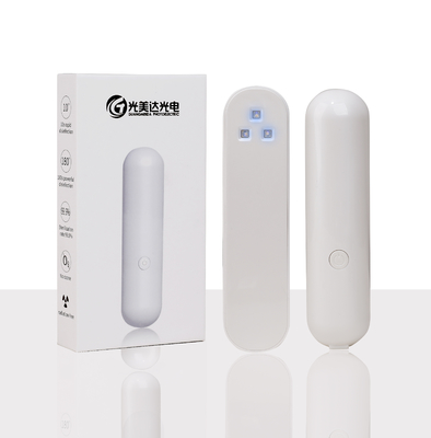 Portable 1.5 Watt LED Uv Light Sterilizer Wand, Handheld Uv Light Sterilization 18650 lithium battery Power