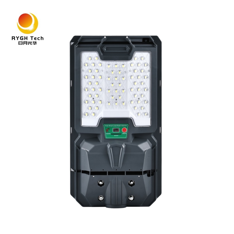 CE Certified Integrated Motion Sensor Solar LED Street Light IP65 for Highways Outdoor Use ABS Body Power Supply