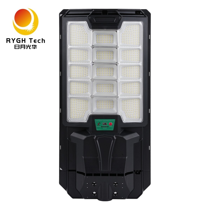 Hot Selling New ABS Material IP65 Road Lighting Remote Control Plus Radar Sensing Multifunctional Solar LED Street Light 30W