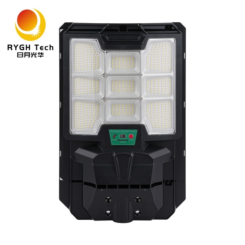 Remote Control of LED Public Road Lighting 20W Solar LED Street Light Radar Induction