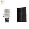 Outdoor Integrated Battery 100W 200W Solar LED Flood Street Light with 4G CCTV Camera