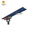 Outdoor Road Lighting 18V Double Solar Panel 60W Bifacial Solar LED Street Light