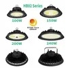 Warehouse Workshop Factory Lighting 150W UFO High Bay Light LED Floodlight