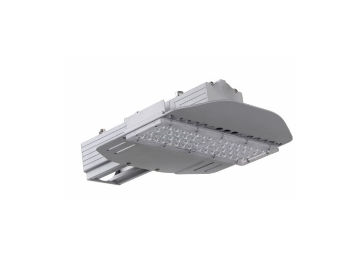 50W  High Lumen SMD LED Street Light IP65 50,000 Hours Life Time For Public Square