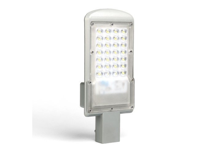 Waterproof 50W SMD LED Street Light 2700K-7000K Aluminum Housing For Public Square