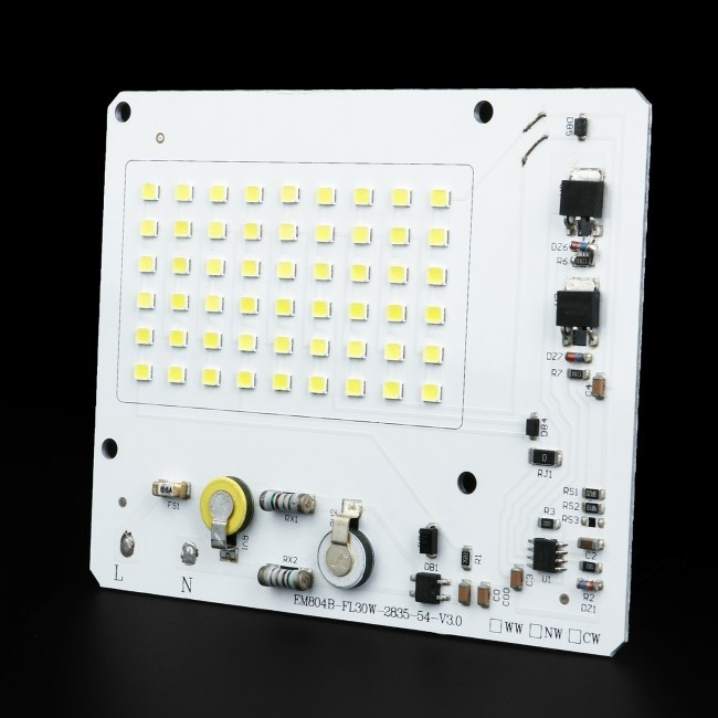 Custom 30w Dob Led Lamp Pcb  Over Voltage Protection 5 Years Warranty
