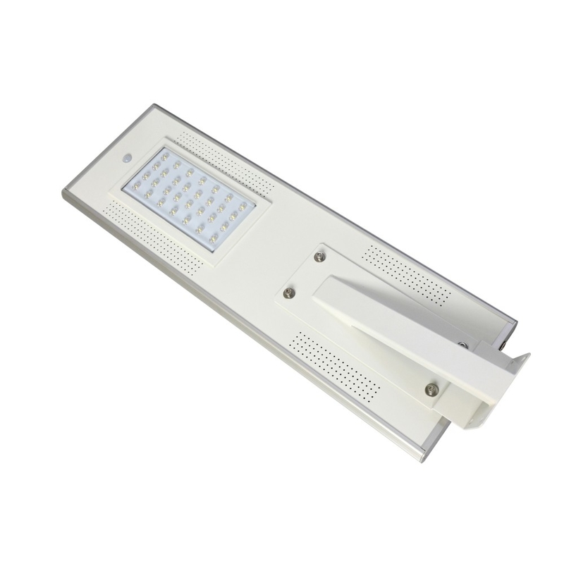 High Lumens 30W Solar Powered LED Street Light  / Solar Dusk To Dawn Street Light