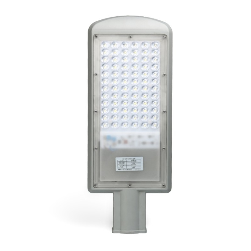 Slim  Aluminum Led Street Light Housing Heatproof  Grey Color 481×187×80 Mm