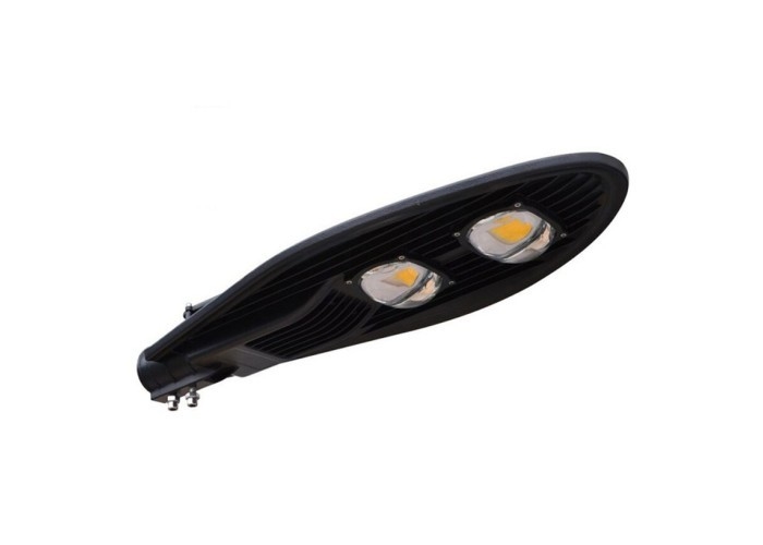 Commercial 80W Waterproof LED Street Light Cold White 90-100 lm/W For Road