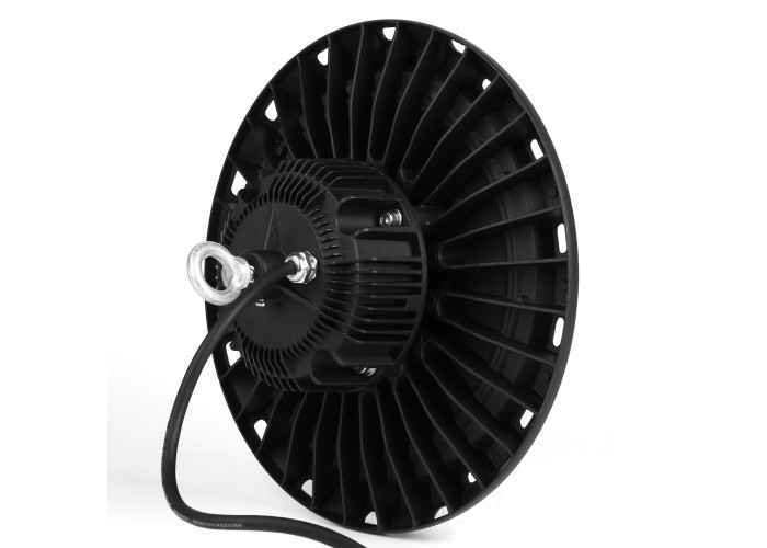 Black 100 Watt  Ufo Led High Bay Light Housing 60° 90°120° Beam Angle