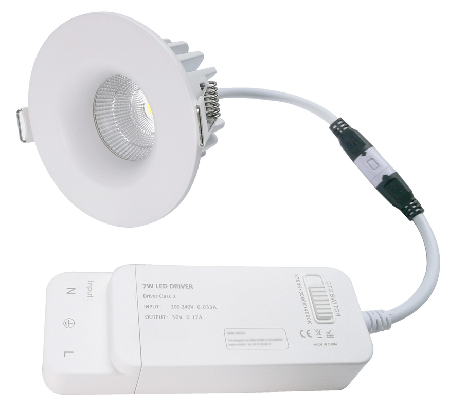 Ultra Slim 8W Smart Dimmable LED Ceiling Down Light with Bluetooth, wifi, zigbee optional, compatible with TUYA system