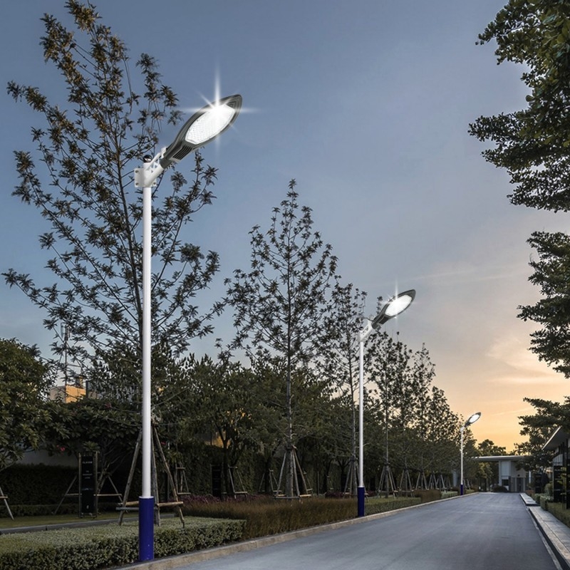 Industry Outdoor Led Street Light High Lumen 130lm/w 100w IP65 Waterproof Aluminum Housing