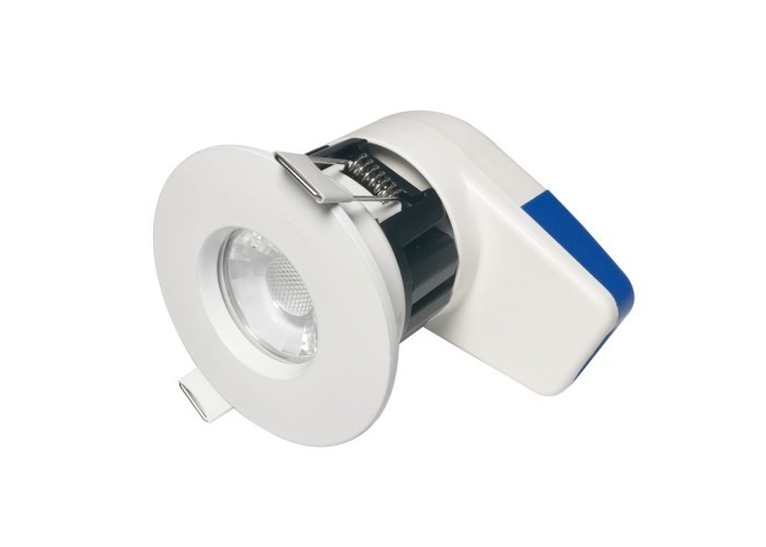 Face Cover Changable Fire Proof Smart Led Recessed Downlight 7W CCT Wide Beam Angle