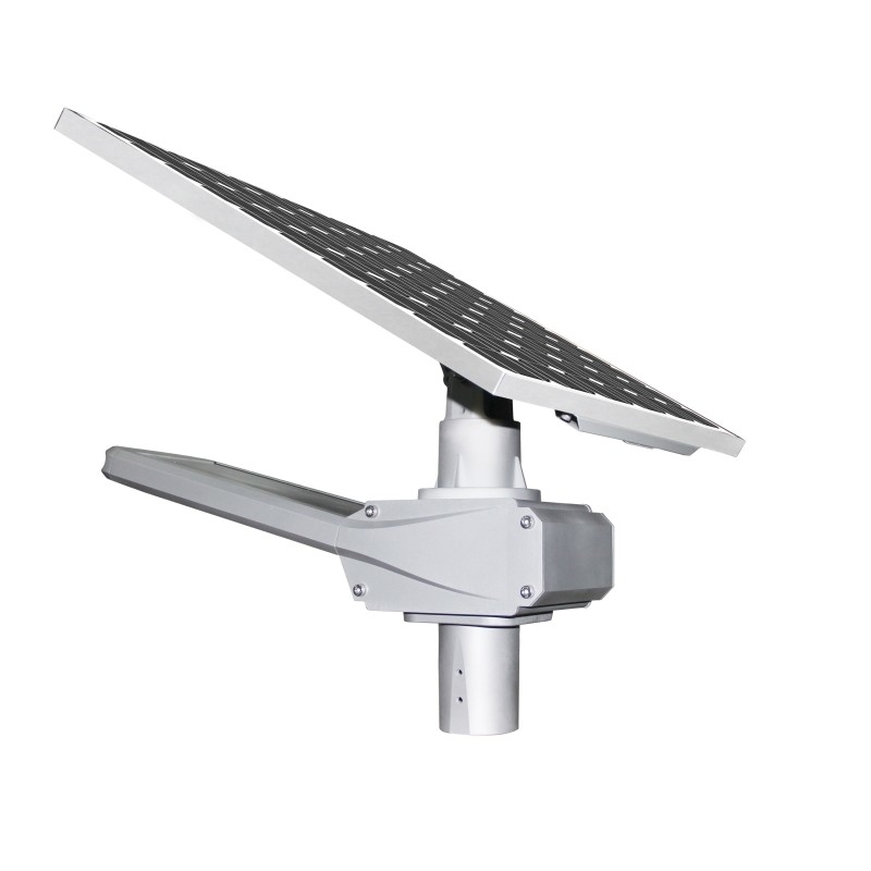 High Lumen IP65 Waterproof Solar Powered LED Street Light 140LM/W For Parking Lot