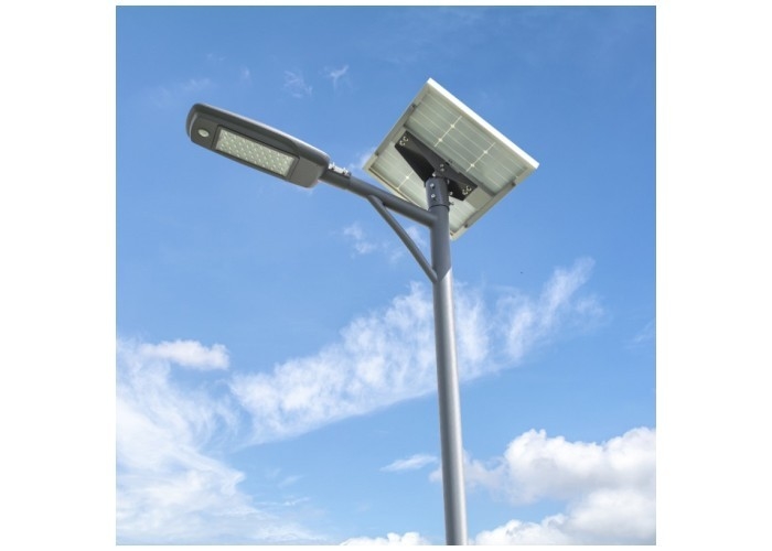 Anti Corrosion Solar Energy Street Lights 5500K IP65 40W Mobile Phone APP Control