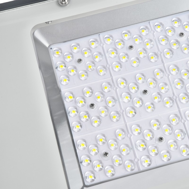 8000LM Outdoor Led Street Light 80w High Color Rendering Index With 3 Years Warranty