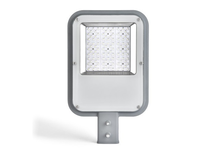 100lm/w SMD LED Street Light San'an 3030 Chip AC85-265V 80W Low Power Consumption