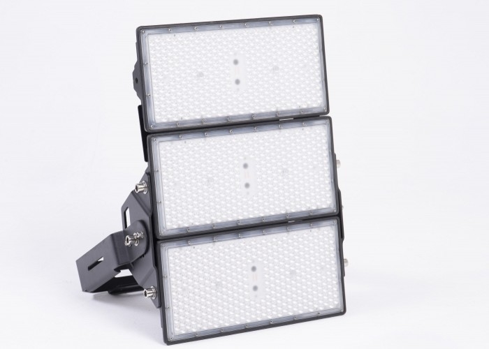 Cold White Led Sports Ground Floodlights , Heavy Duty Outdoor Flood Lights 600W