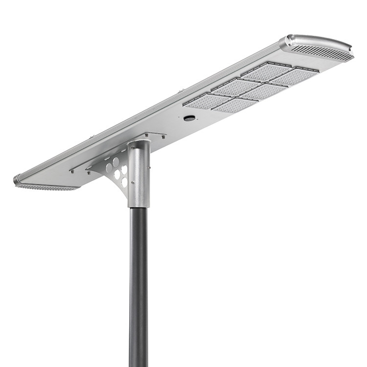 5600LM All In One Integrated Solar Powered LED Street Light High Power 120 Watt