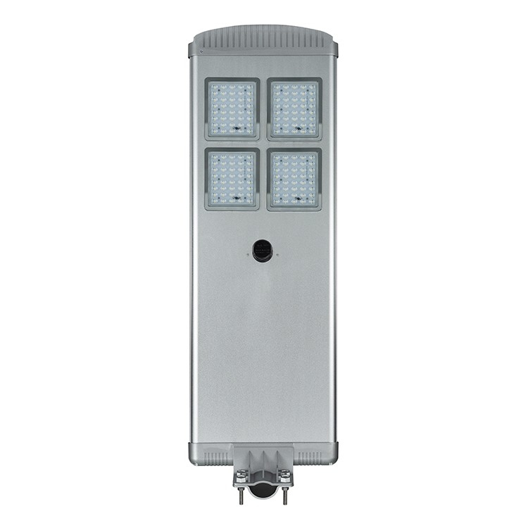 High Lumens Solar Powered Outdoor Street Lights 170lm/w 60W SMD IP65 For Road