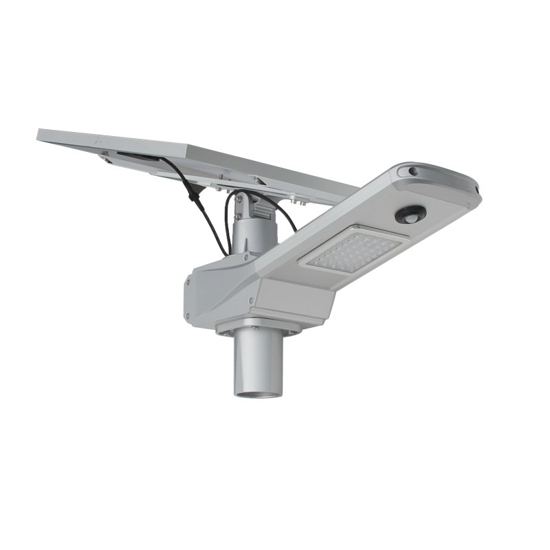 3000K-6500K Solar Powered LED Street Light 2020 Patented All In Two Separated 60W