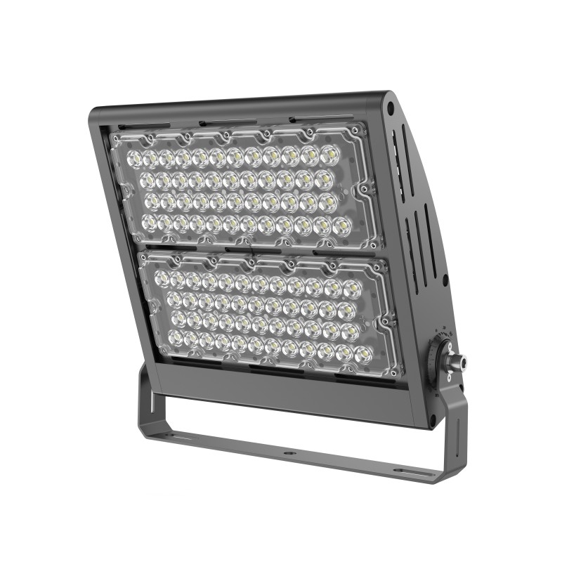 AC 100-277V High Power LED Flood Lights DMX512 Control RGBW Module 200 Watt