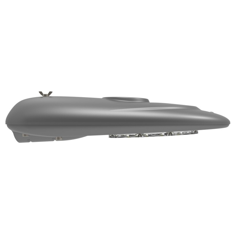 Roadway Lighting Wave Gray Waterproof LED Street Light 90W 2700-6500K 5 Years Warranty