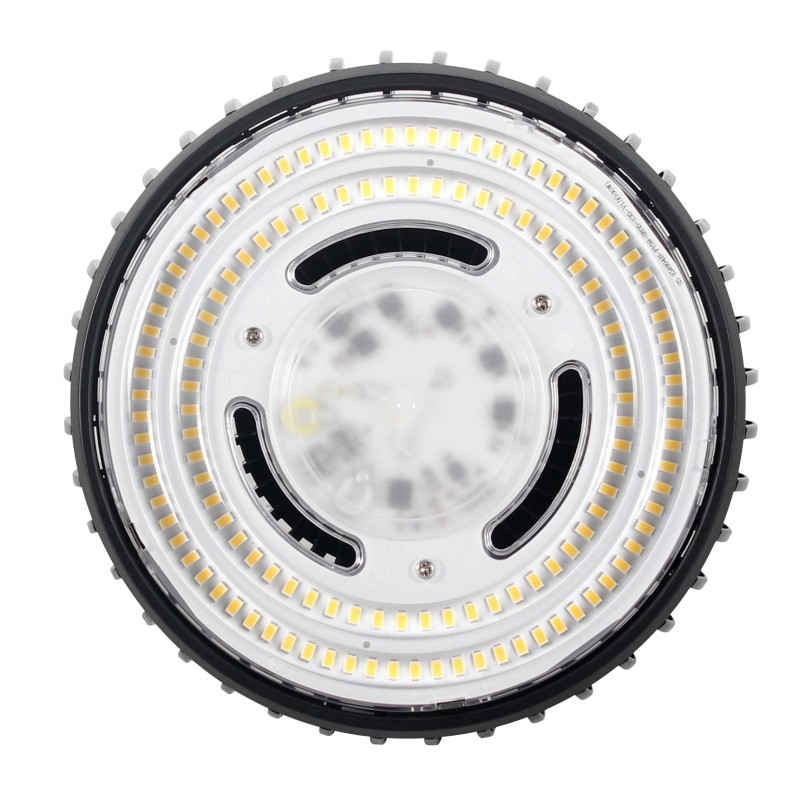 IP65 80w UFO LED High Bay Light , E27 E39 E40 Base Led Warehouse Lights 8000lm