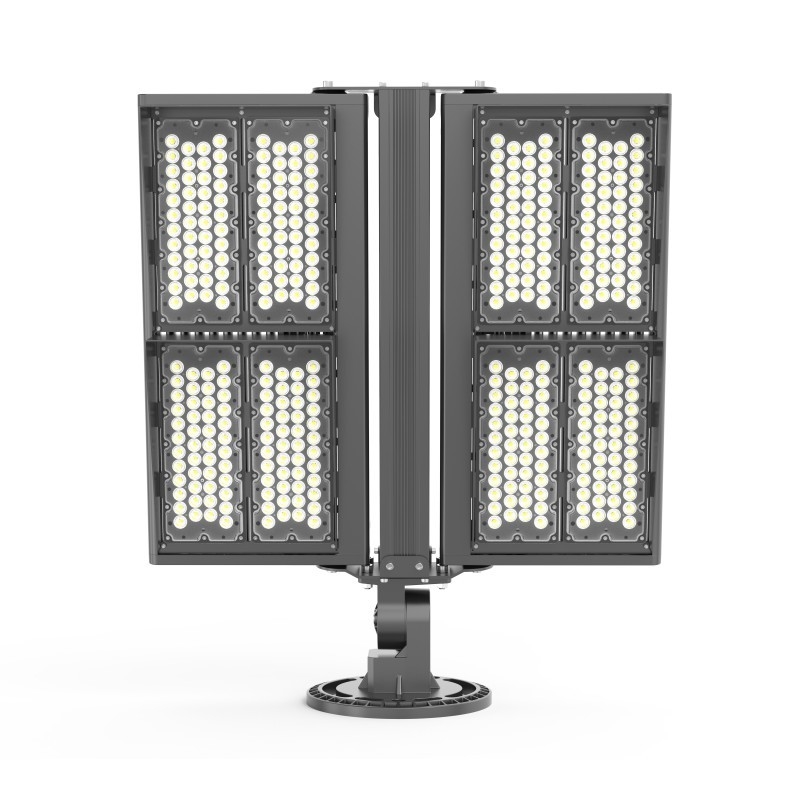 AC 100-277V Led Flood Lights Outdoor High Power 800w Narrow / Wide Beam Angle