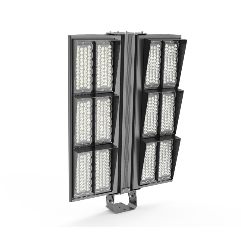 Stadium Sports Field High Lumen Led Flood Light IP65 1200W 1440W 5 Years Warranty